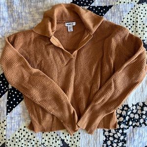 WILLIAM RAST- cozy collared sweater